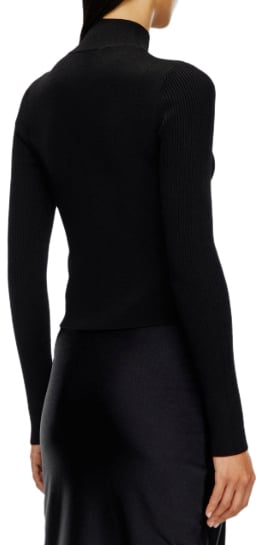 Diesel M Valari Top Black Zwart