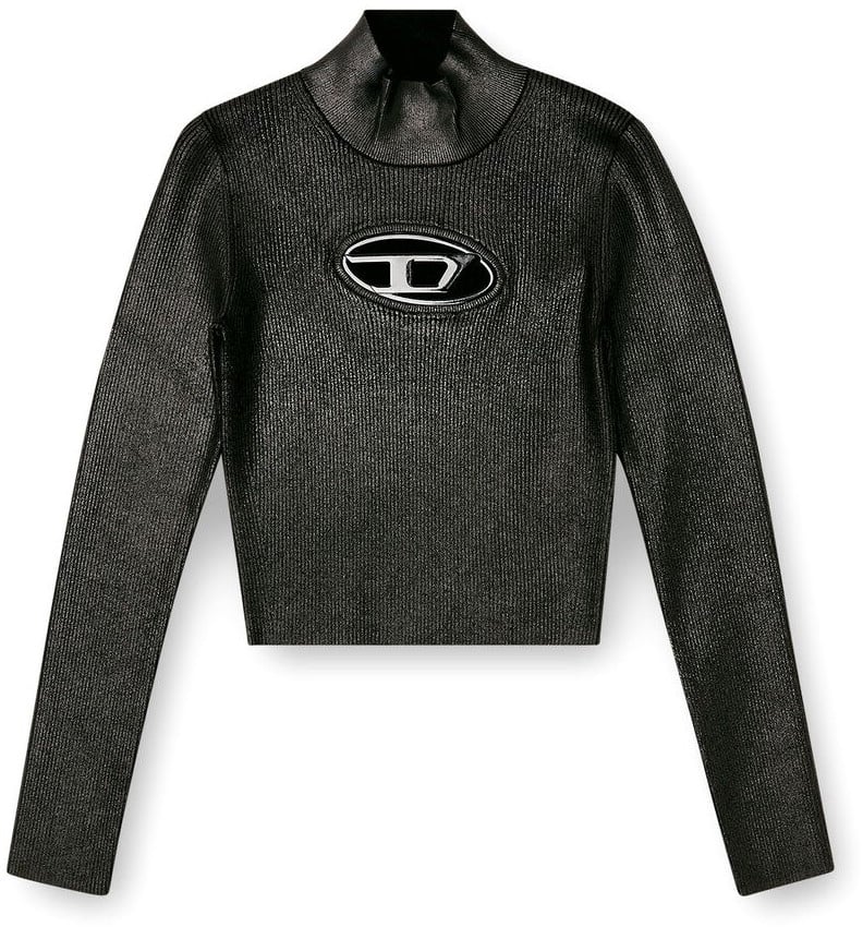 Diesel Sweaters Black Zwart