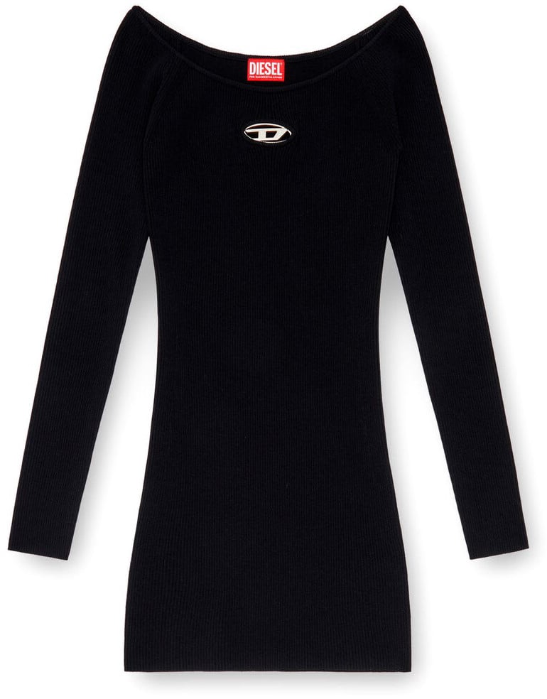 Diesel Dresses Green Groen