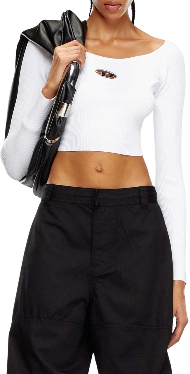 Diesel M-VERA Top Wit