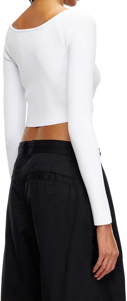 Diesel M-VERA Top Wit