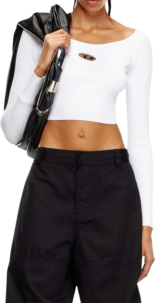 Diesel M-VERA Top Wit