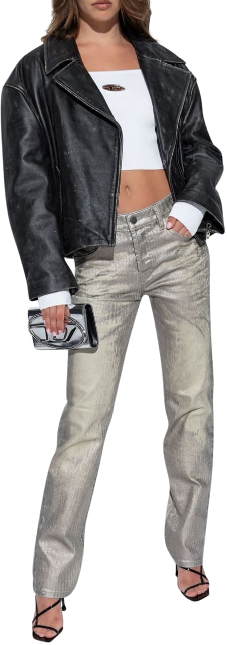 Diesel Top White Wit