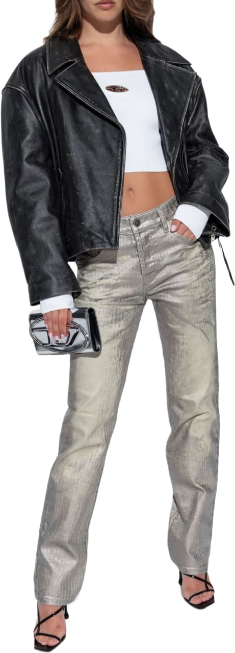 Diesel Top White Wit
