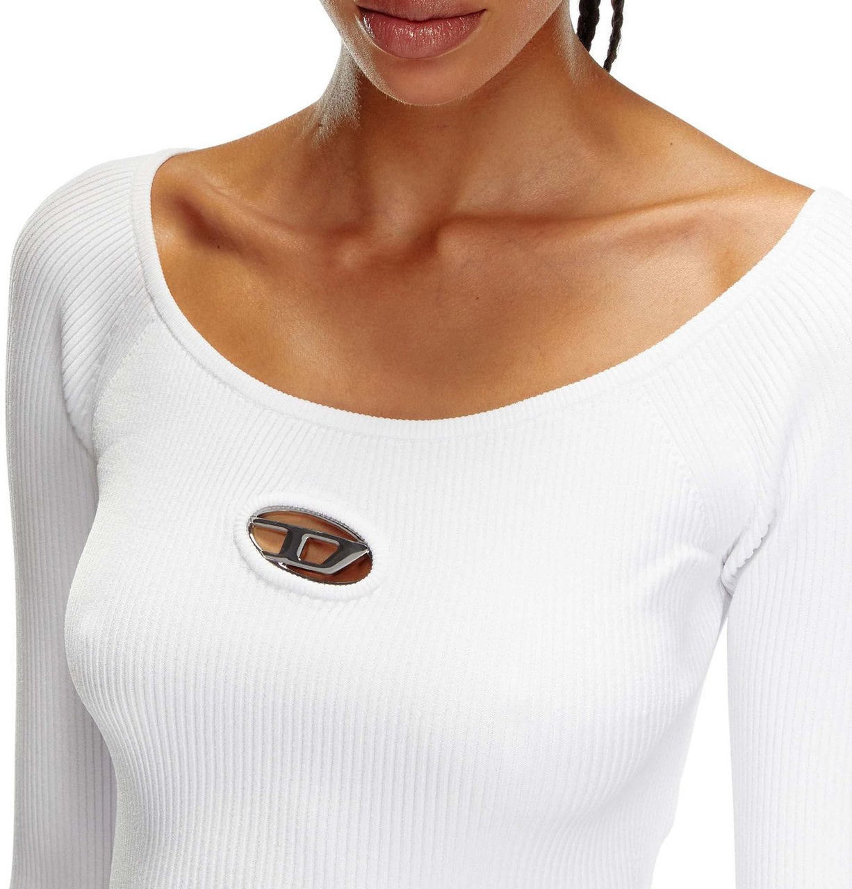 Diesel M-VERA Top Wit