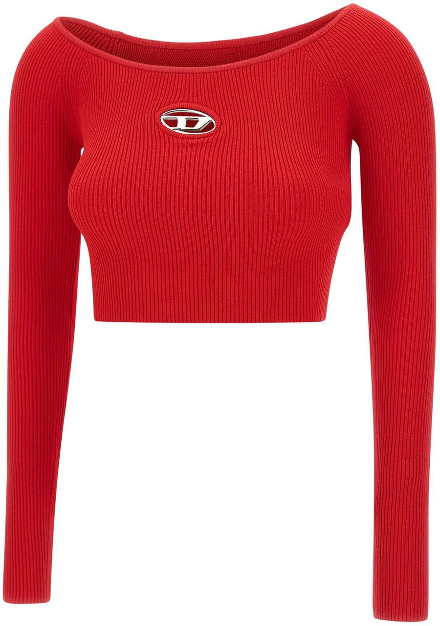 Diesel Sweaters Red Rood