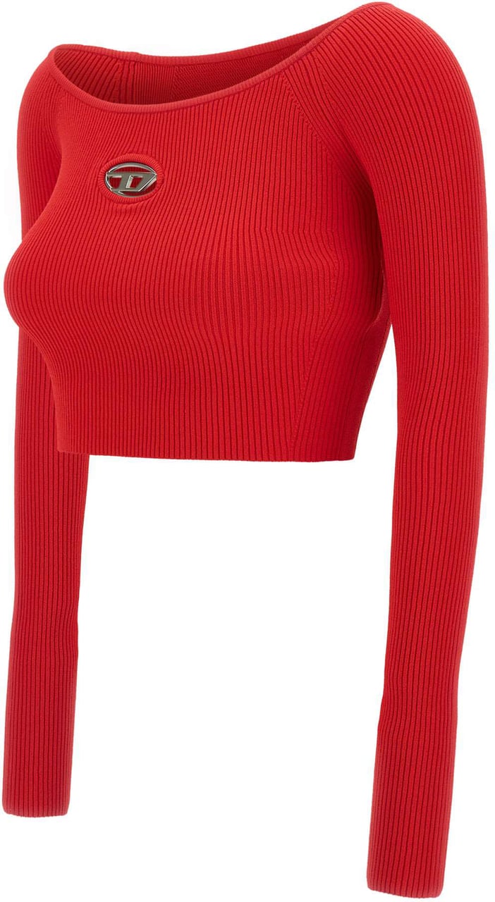 Diesel Sweaters Red Rood