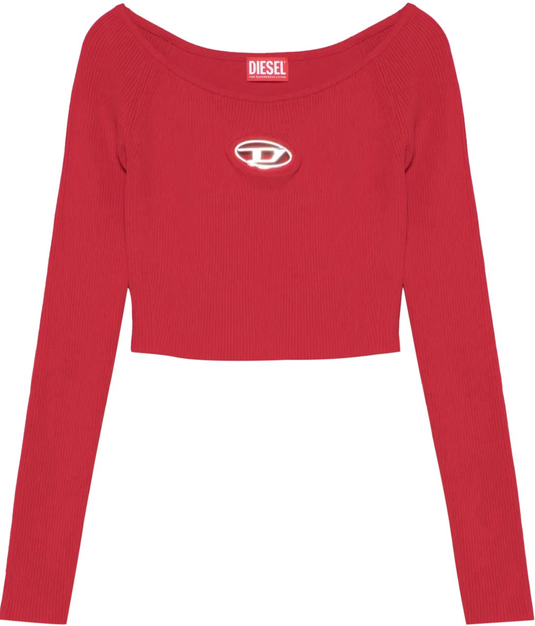 Diesel M Vera Ls Top Red Rood