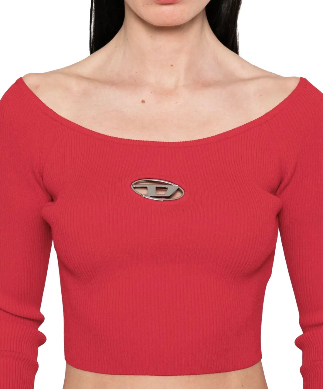 Diesel M Vera Ls Top Red Rood