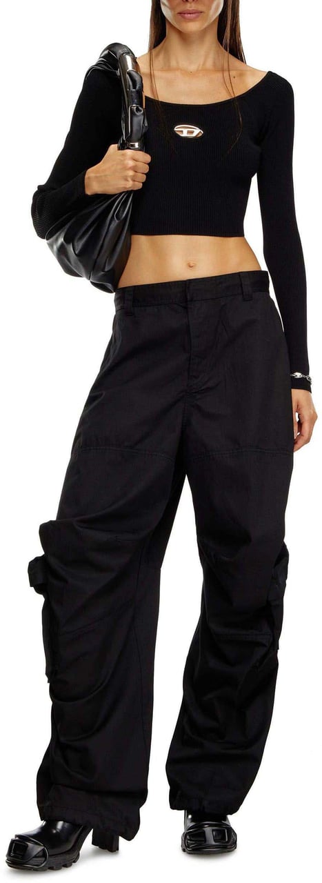 Diesel M-VERA Top Zwart
