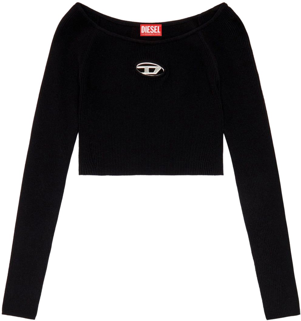 Diesel M-VERA Top Zwart