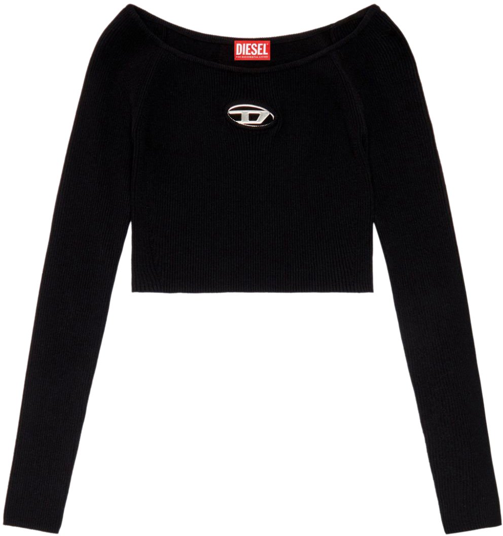 Diesel Top Black Zwart