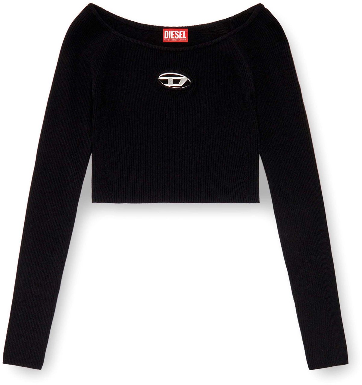 Diesel M-VERA Top Zwart