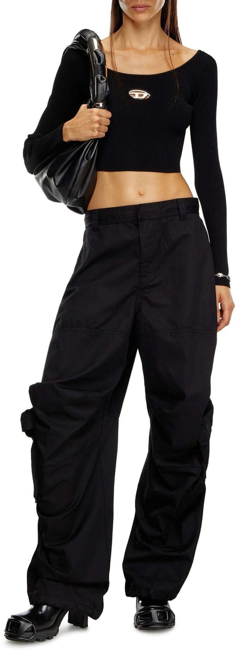 Diesel M-VERA Top Zwart