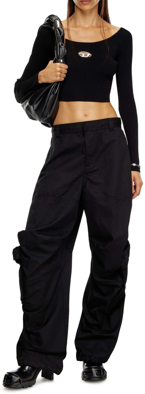 Diesel M-VERA Top Zwart