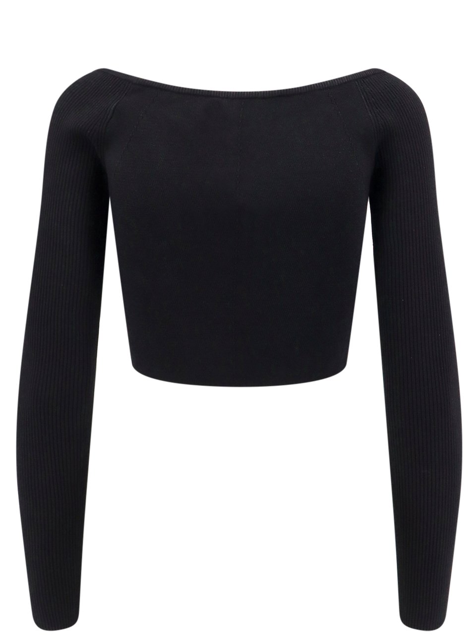 Diesel Top in viscose yarn from responsibly managed forests Zwart