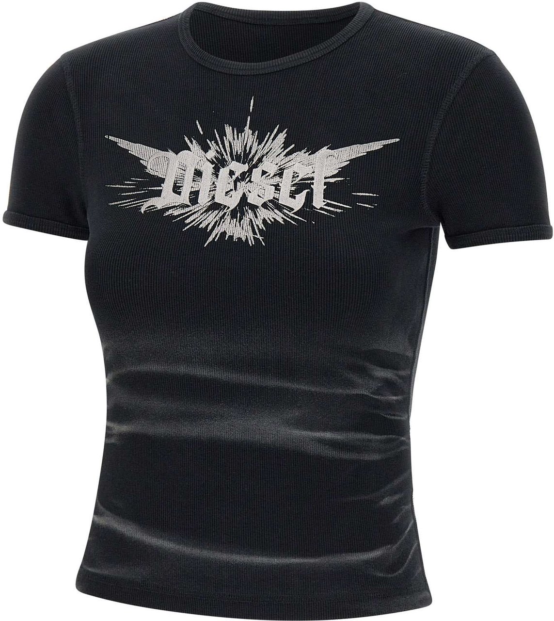 Diesel T-Shirts And Polos Black Zwart