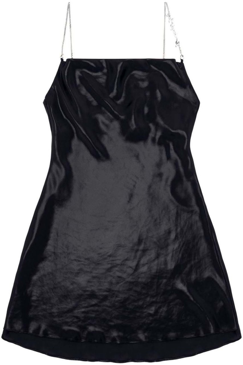 Diesel Dresses Black Zwart