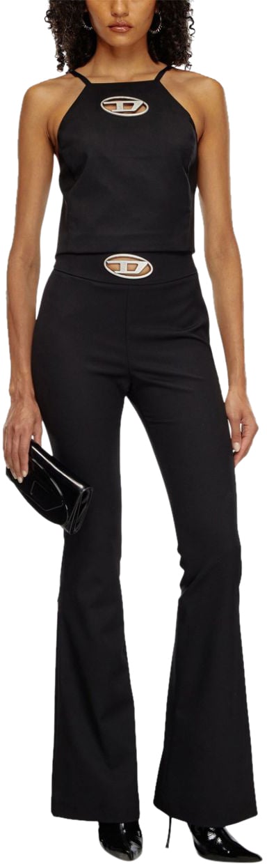 Diesel Top Black Zwart