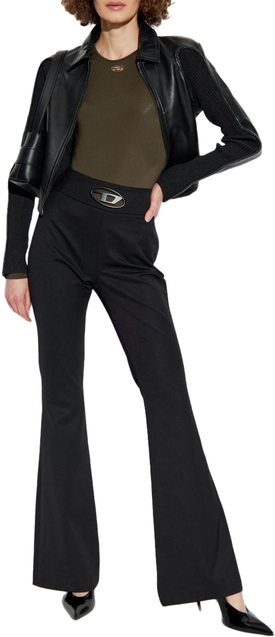 Diesel Trousers Black Zwart