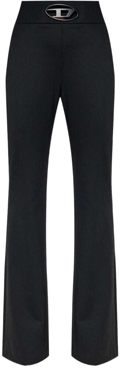 Diesel Trousers Black Zwart