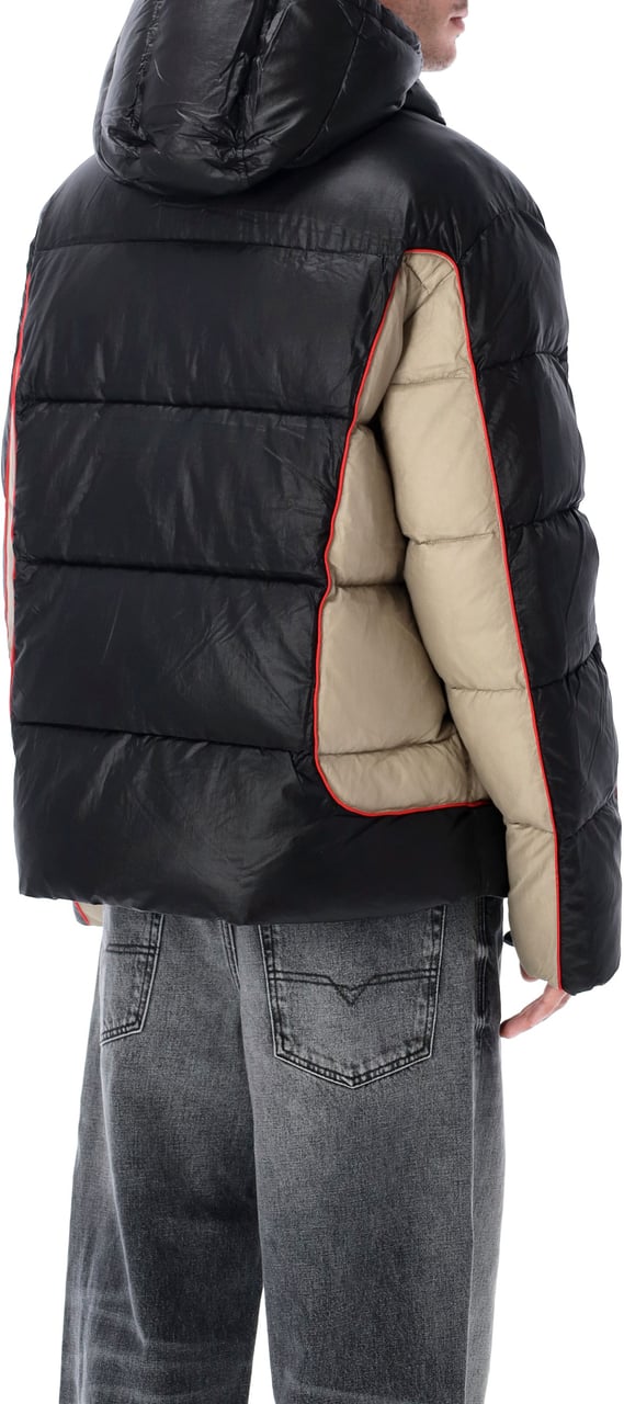 Diesel W-Ostend Blackbeige Zwart