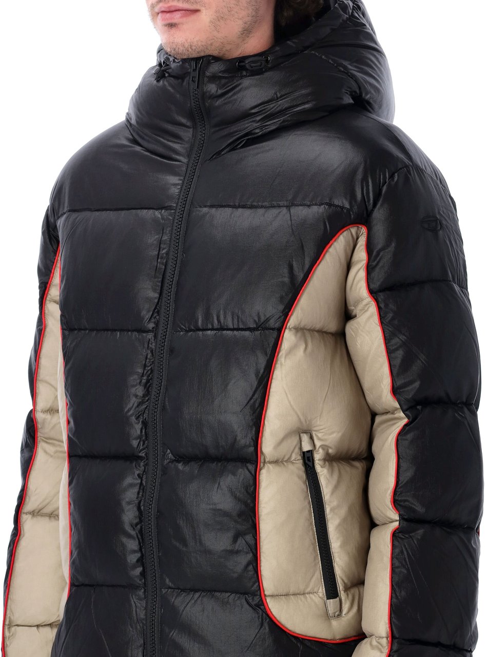 Diesel W-Ostend Blackbeige Zwart