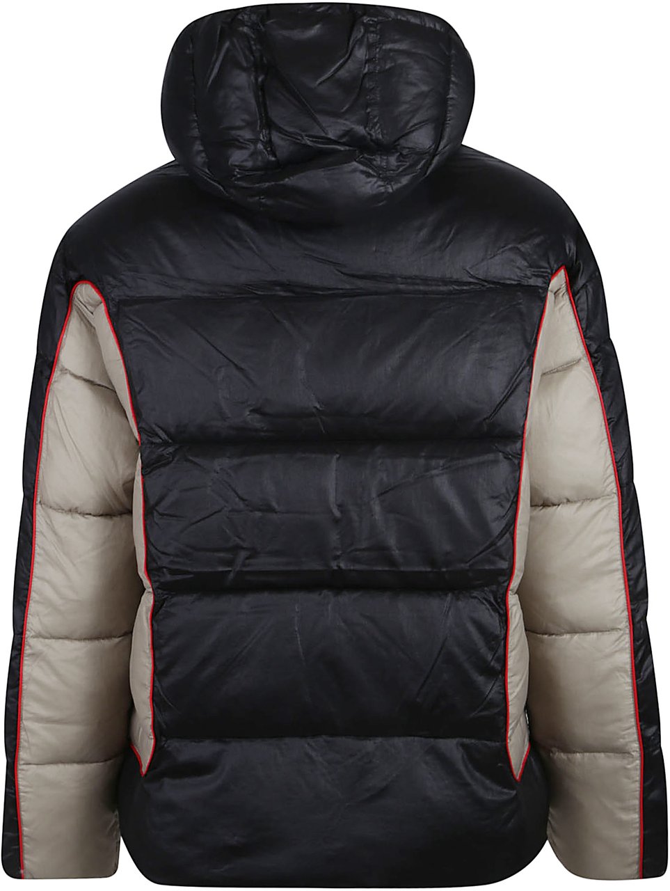 Diesel W-ostend Jacket Black Zwart