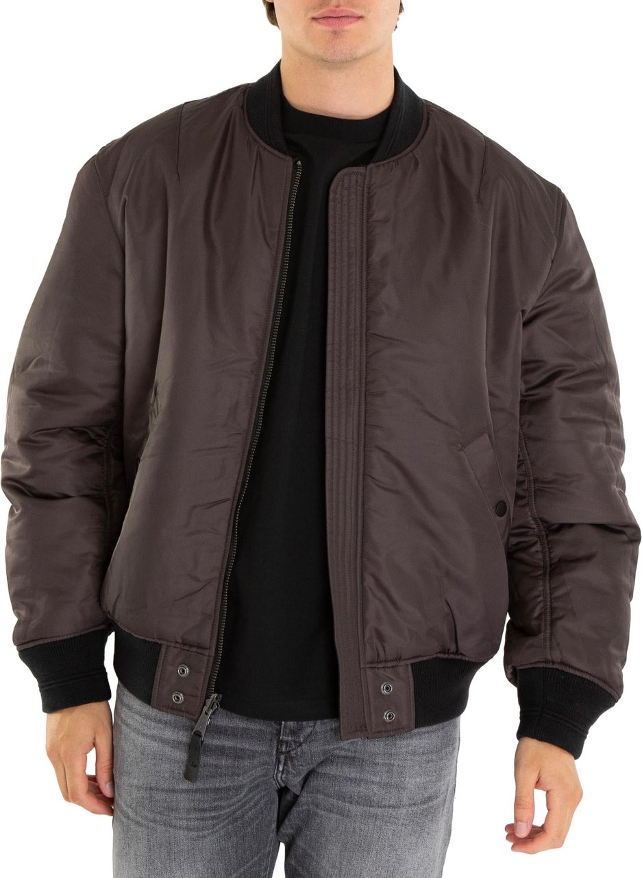 Diesel Heren J-Held Jacket Zwart Zwart