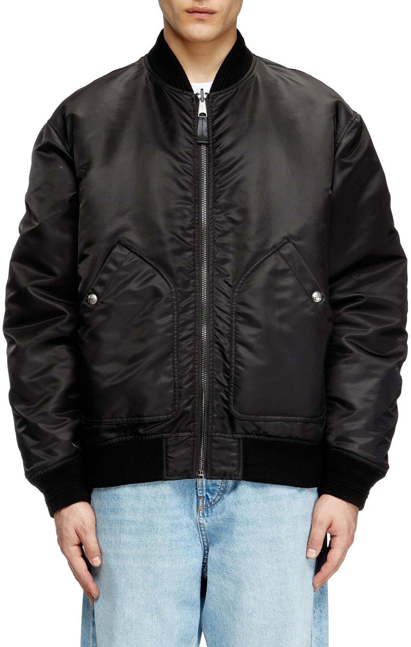 Diesel J Held Jas Zwart