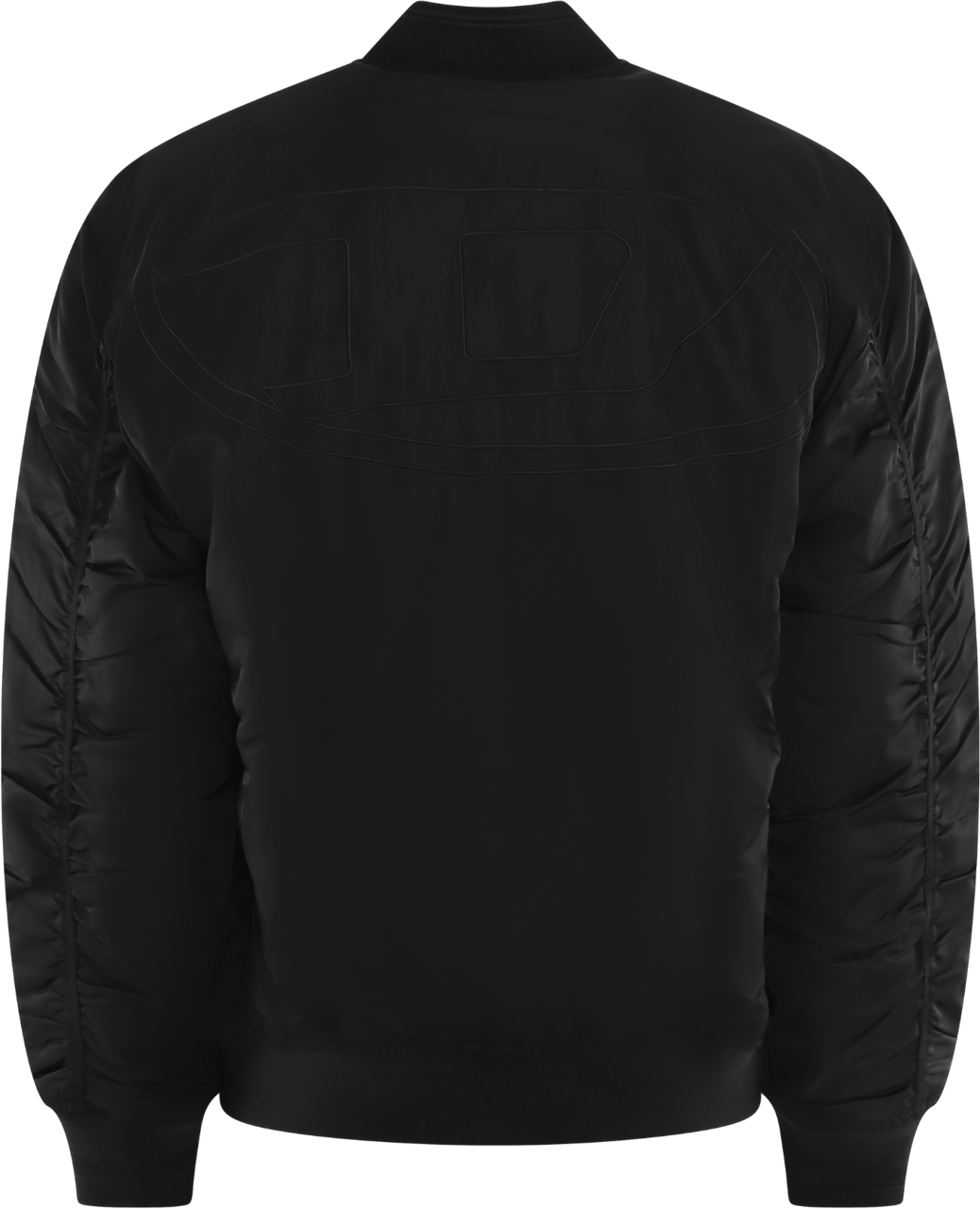 Diesel Heren J-Held Jacket Zwart Zwart