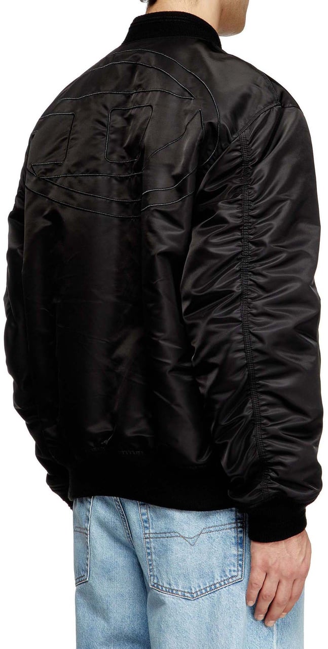 Diesel J Held Bomberjas Zwart