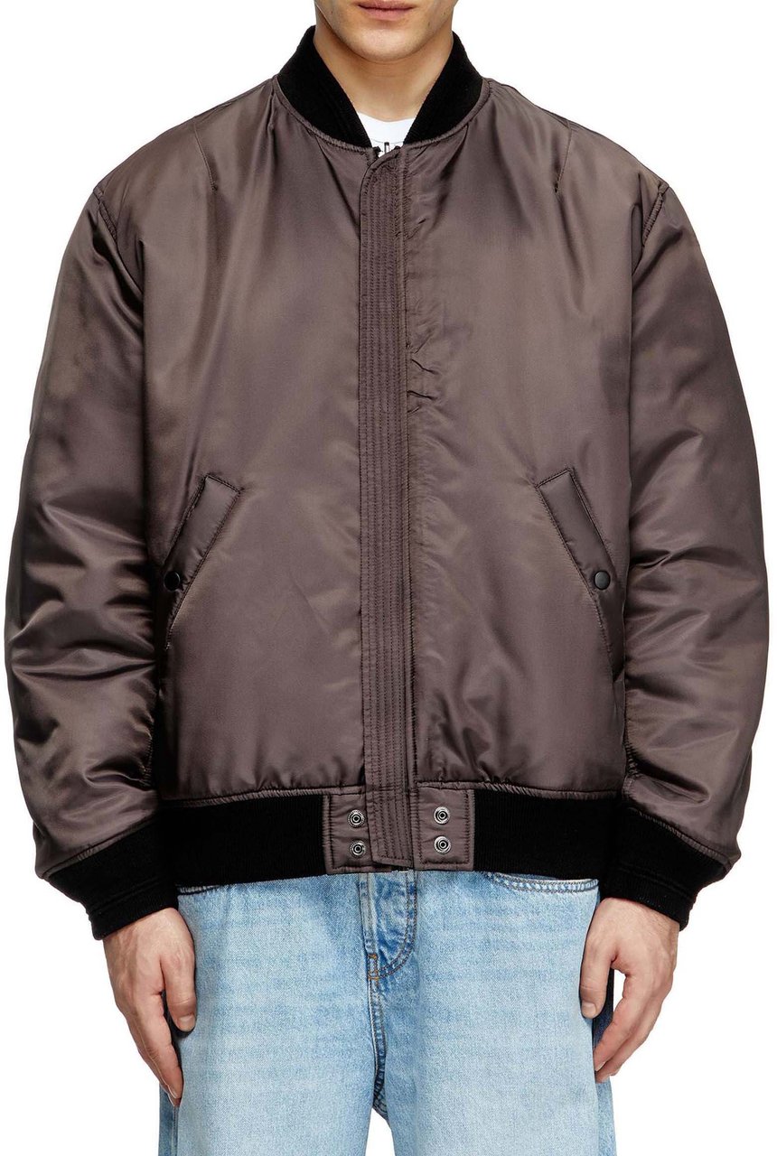 Diesel J Held Jas Zwart