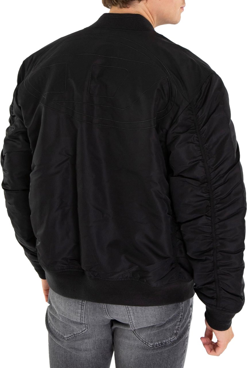 Diesel Heren J-Held Jacket Zwart Zwart