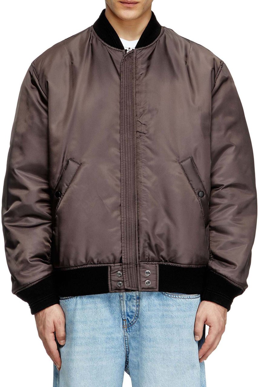 Diesel J Held Bomberjas Zwart