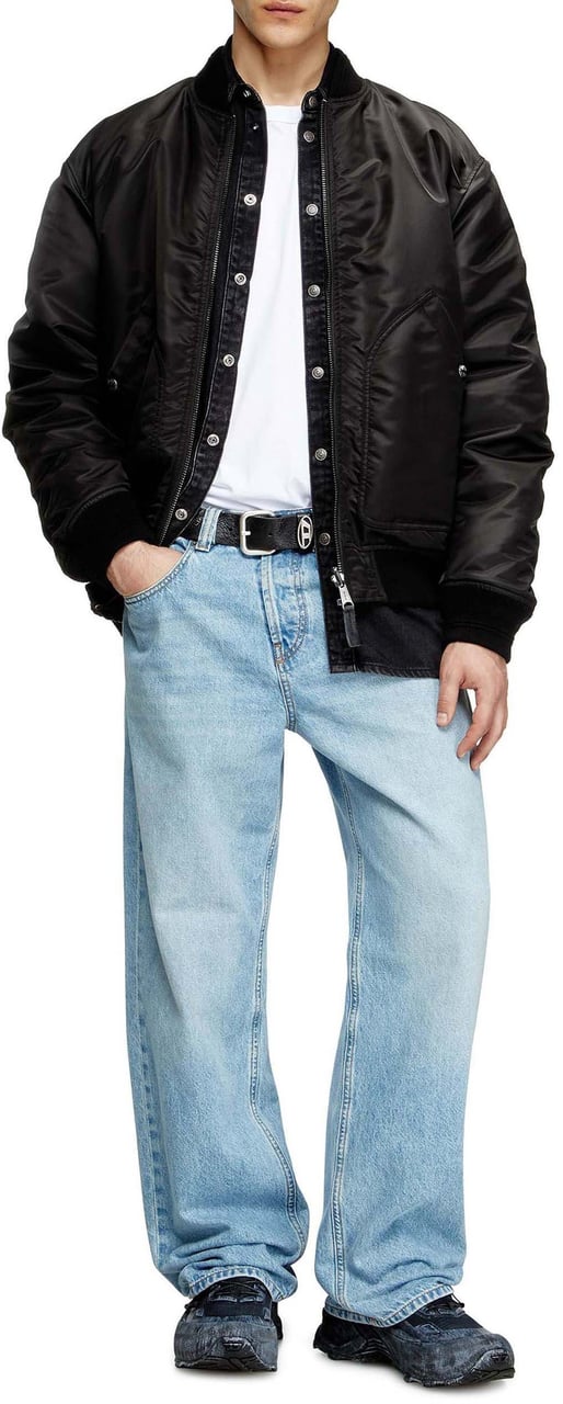 Diesel J Held Bomberjas Zwart