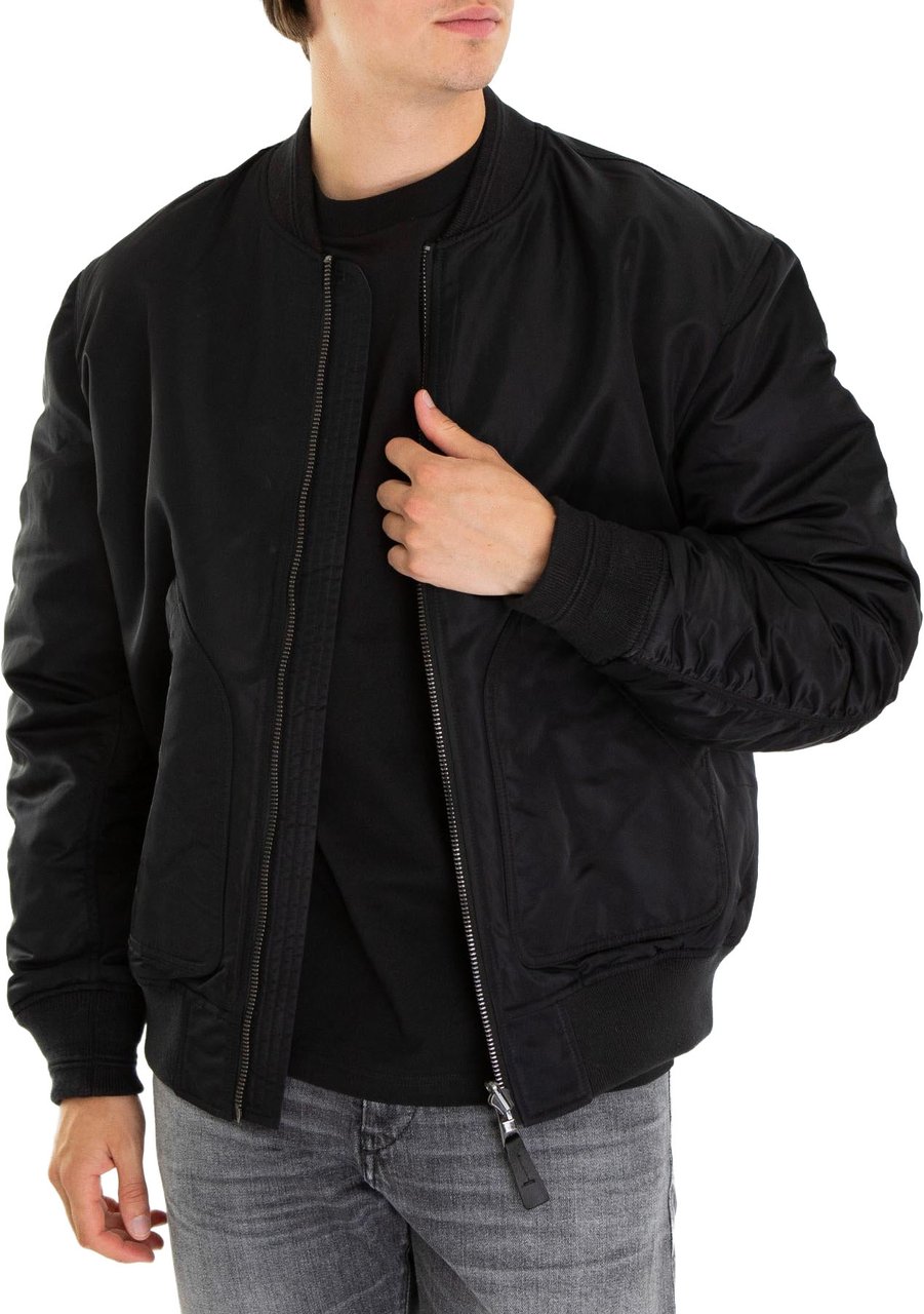 Diesel Heren J-Held Jacket Zwart Zwart