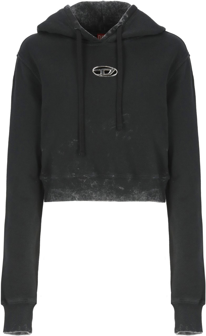 Diesel Sweaters Black Zwart