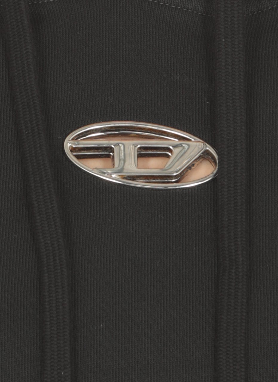 Diesel Sweaters Black Zwart
