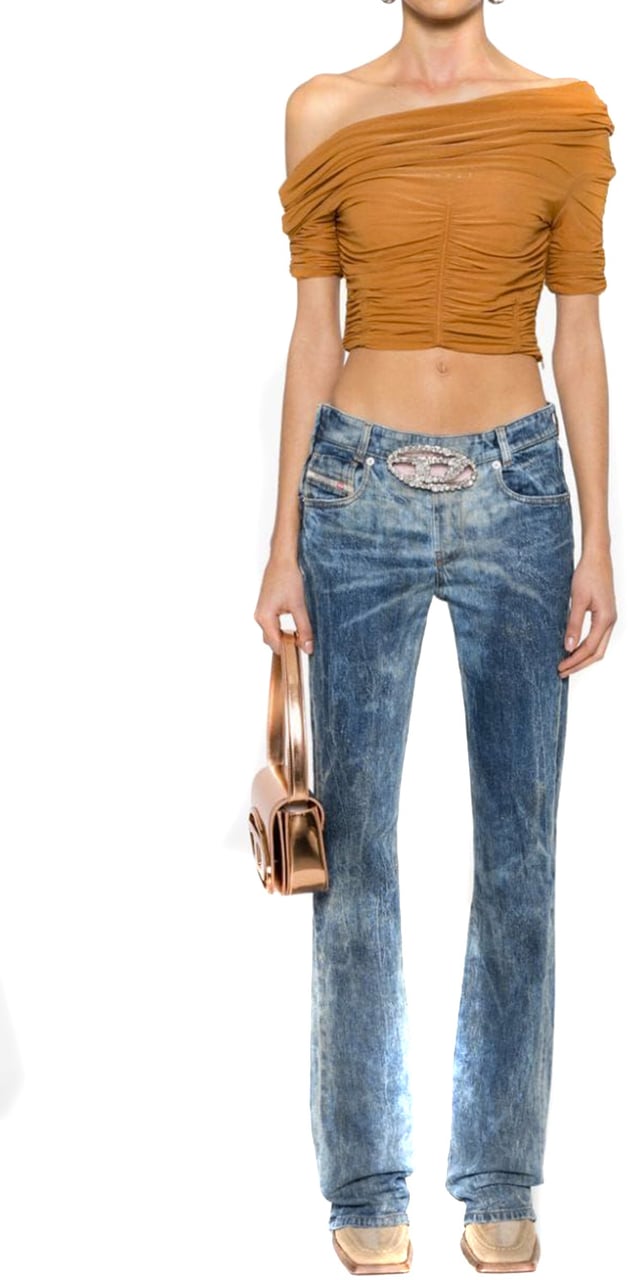 Diesel Jeans Blue Blauw
