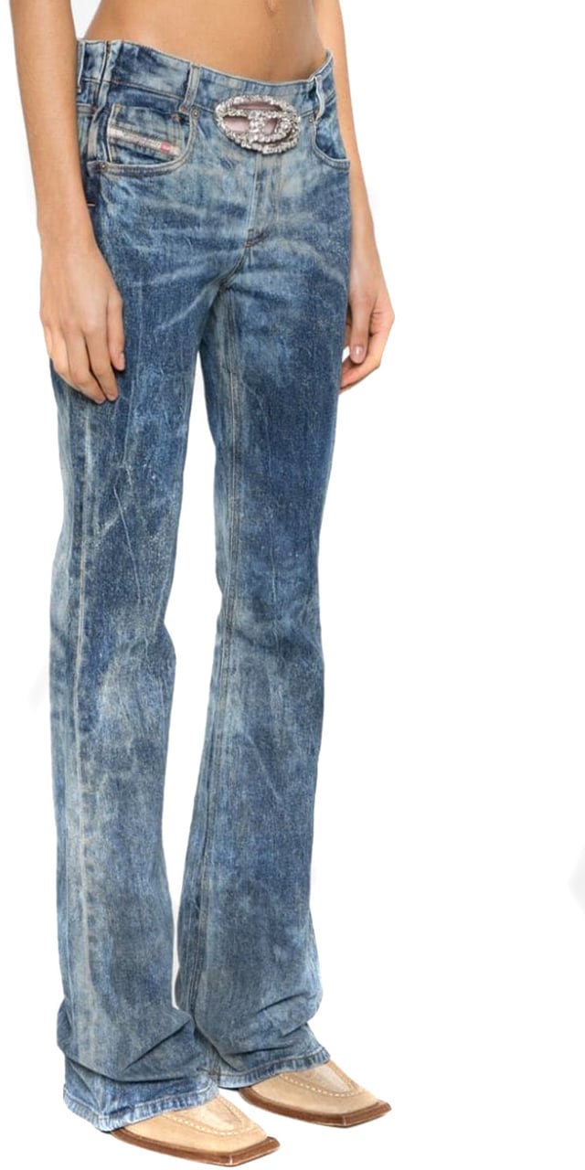 Diesel Jeans Blue Blauw