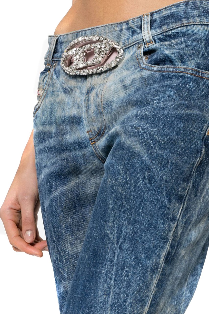 Diesel Jeans Blue Blauw