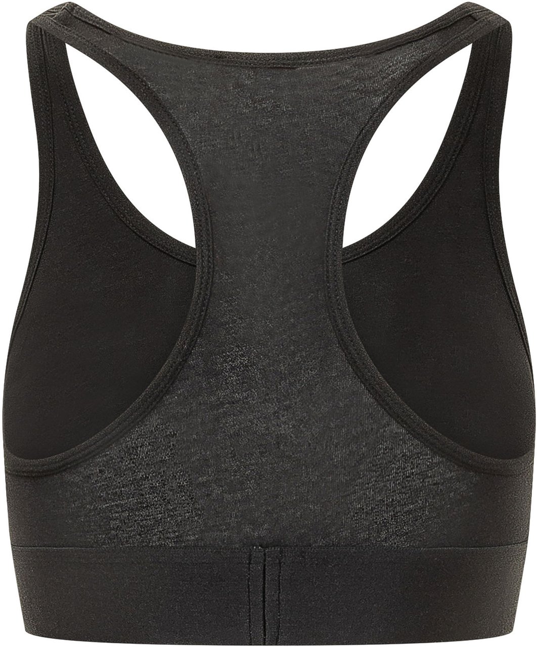 Diesel Bralette con Logo Donkergrijs