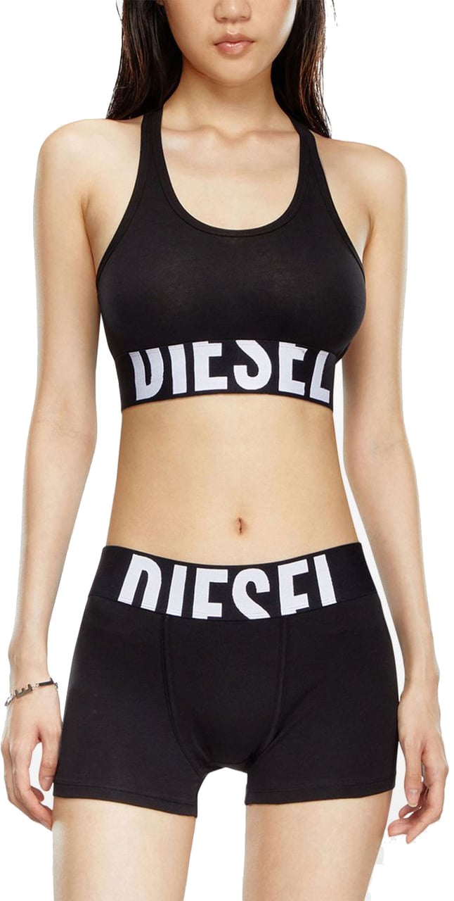 Diesel Underwear Black Zwart
