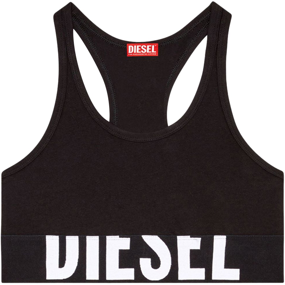 Diesel Underwear Black Zwart