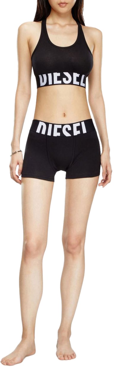Diesel Underwear Black Zwart