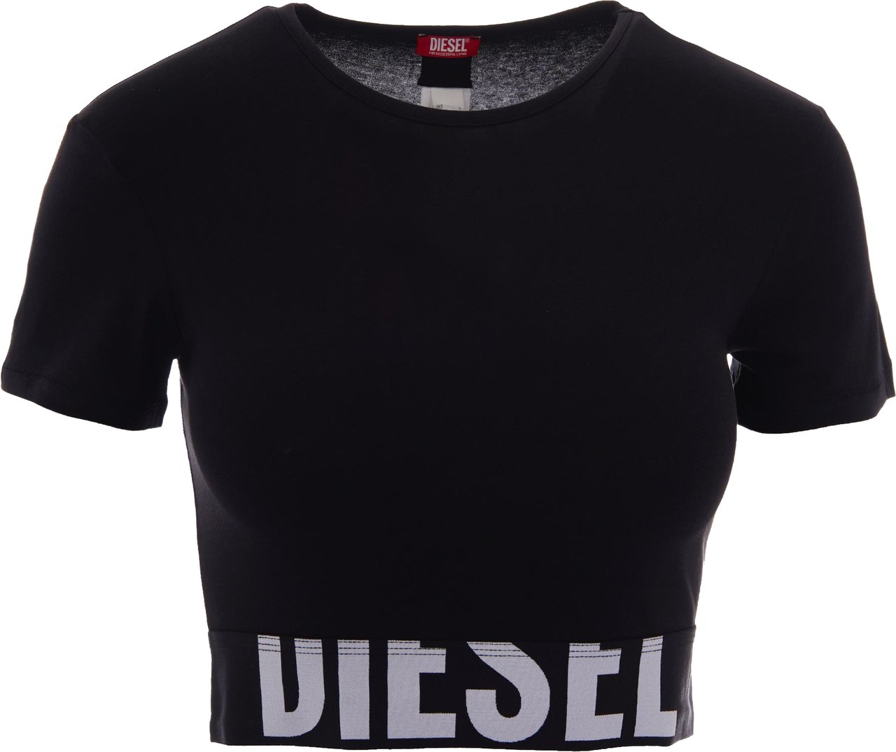 Diesel Top Black Zwart