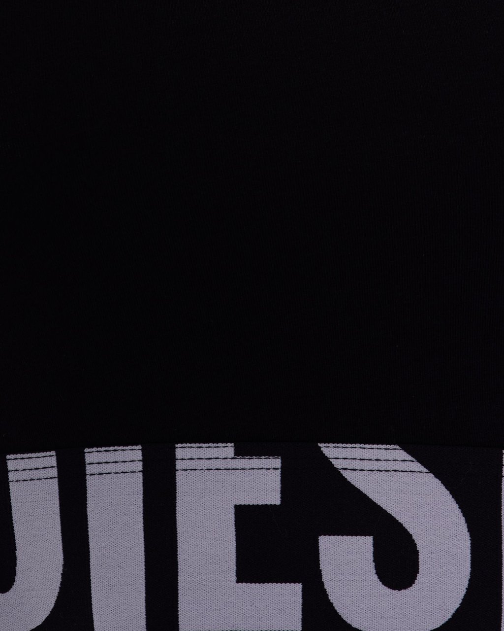 Diesel Top Black Zwart