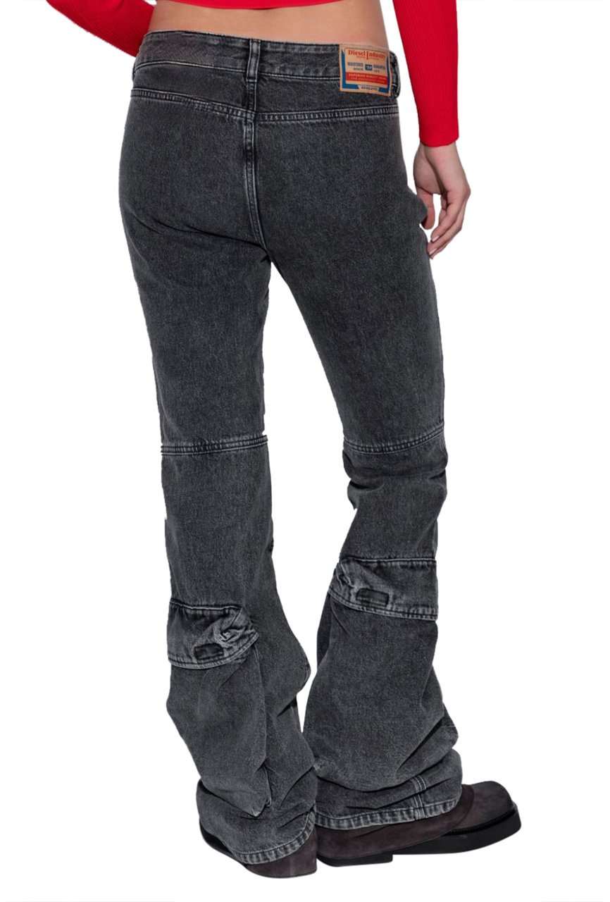 Diesel Jeans Black Zwart
