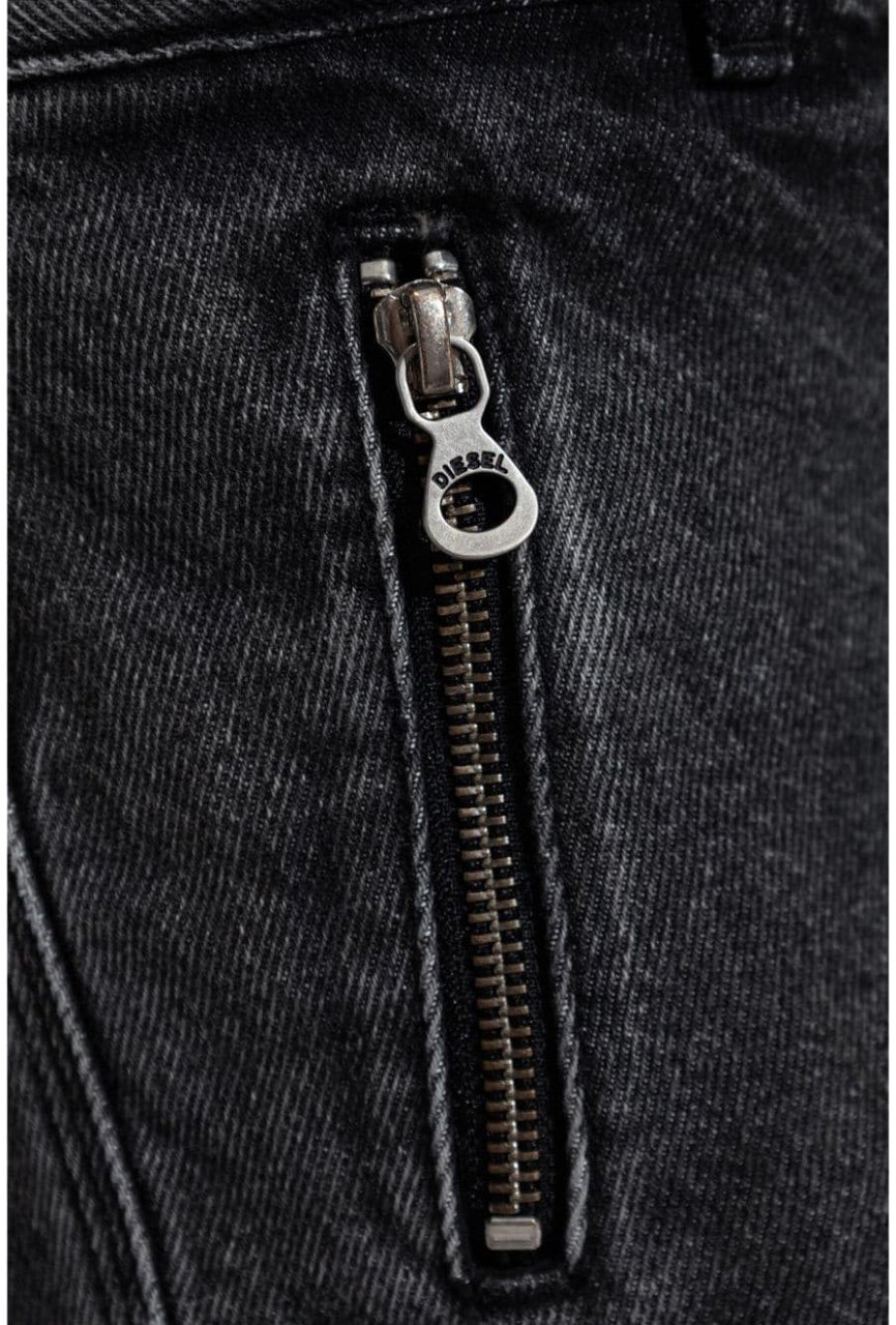 Diesel Jeans Black Zwart
